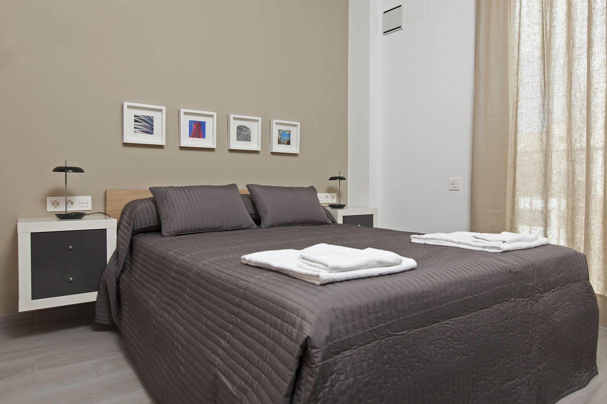 Apartmán Bbarcelona Gaudi Flats Exteriér fotografie