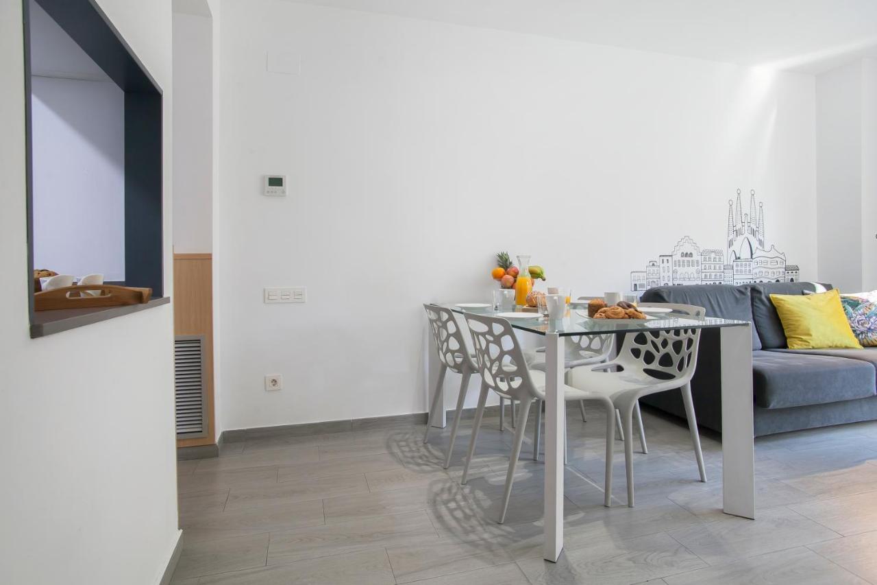 Apartmán Bbarcelona Gaudi Flats Exteriér fotografie