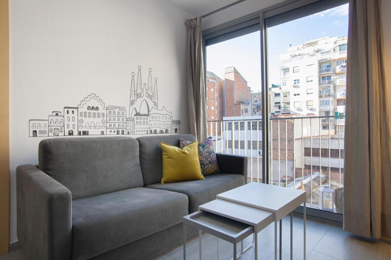 Apartmán Bbarcelona Gaudi Flats Exteriér fotografie